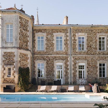 La Maison D'Olivier Mesnard-la-Barotière Exterior foto