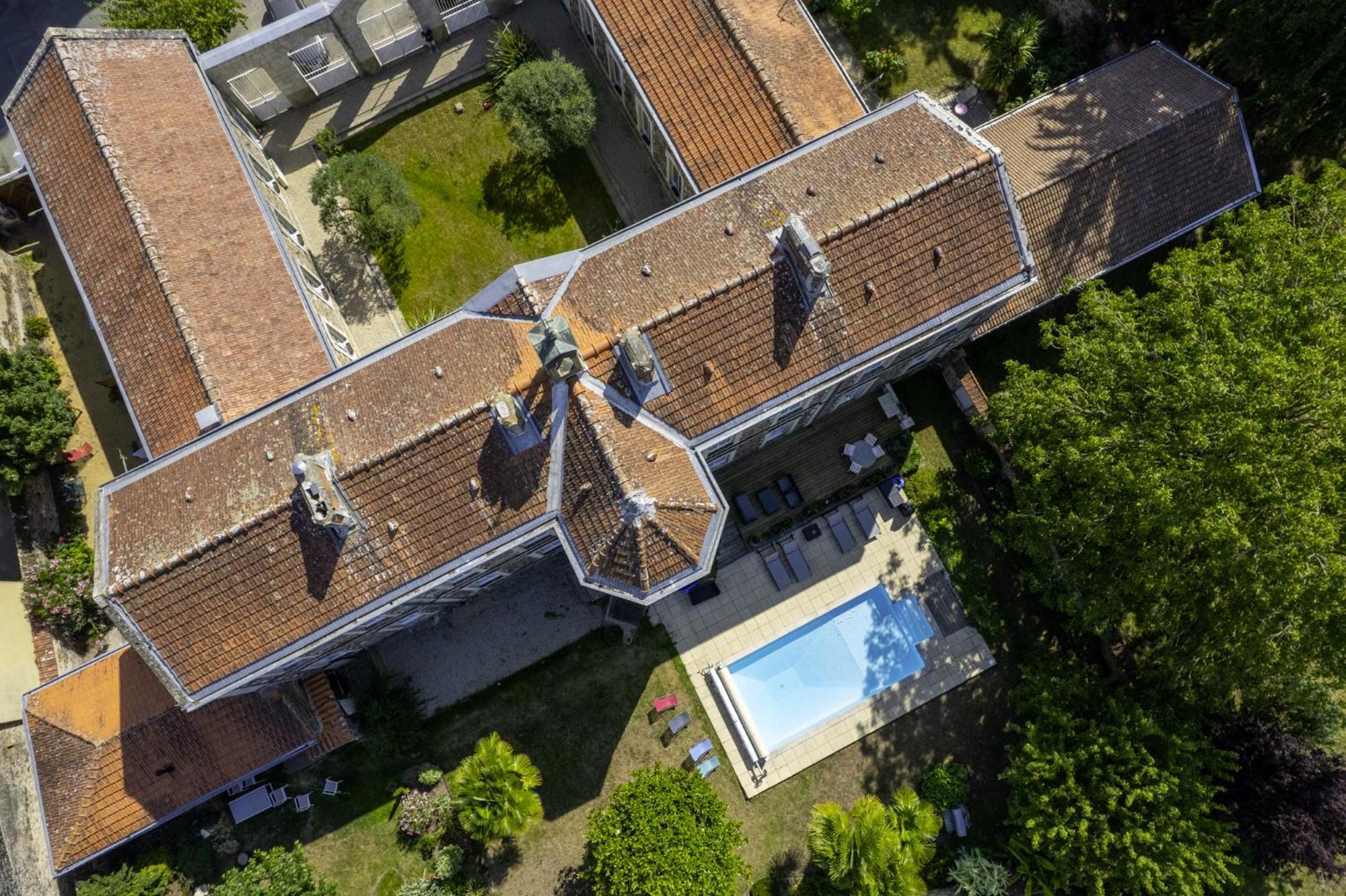 La Maison D'Olivier Mesnard-la-Barotière Exterior foto