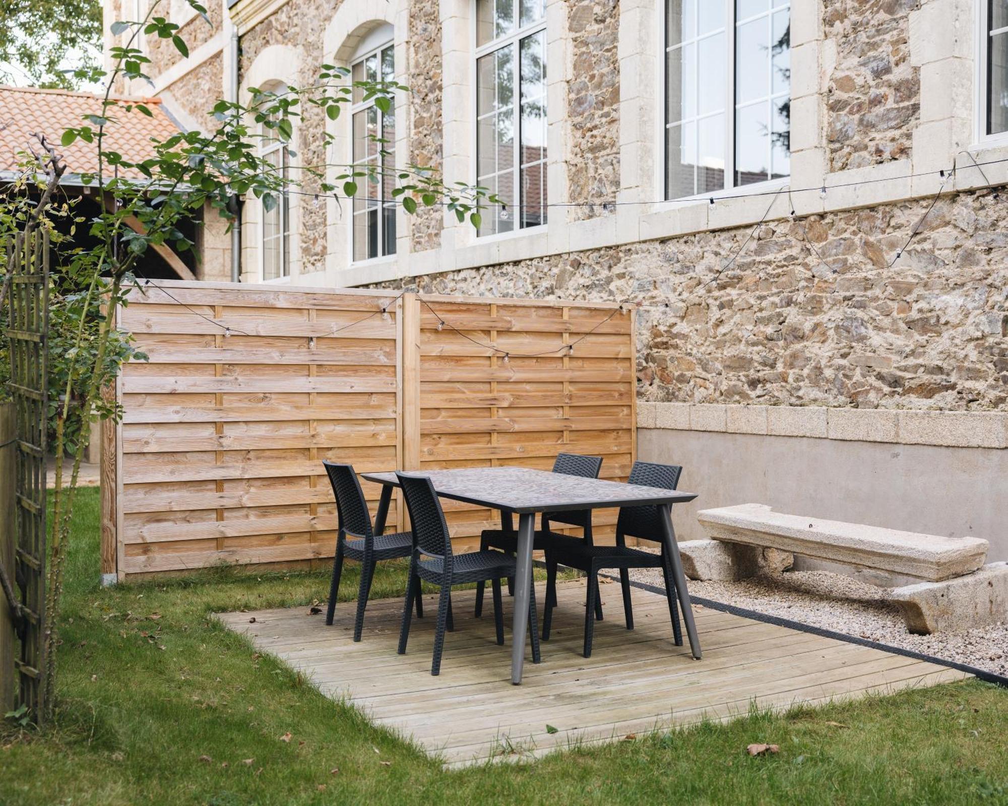 La Maison D'Olivier Mesnard-la-Barotière Exterior foto