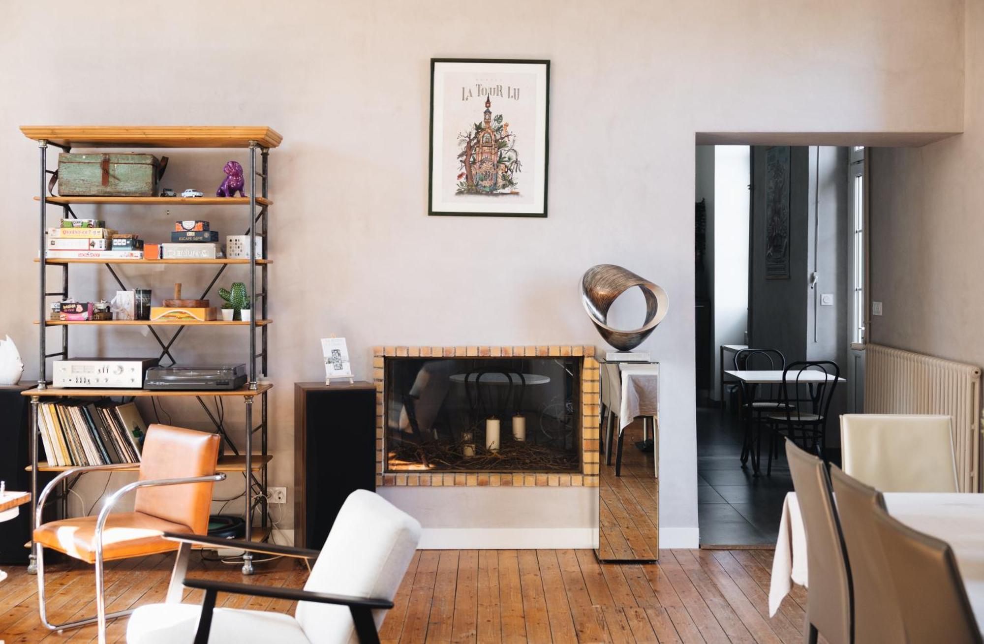 La Maison D'Olivier Mesnard-la-Barotière Exterior foto