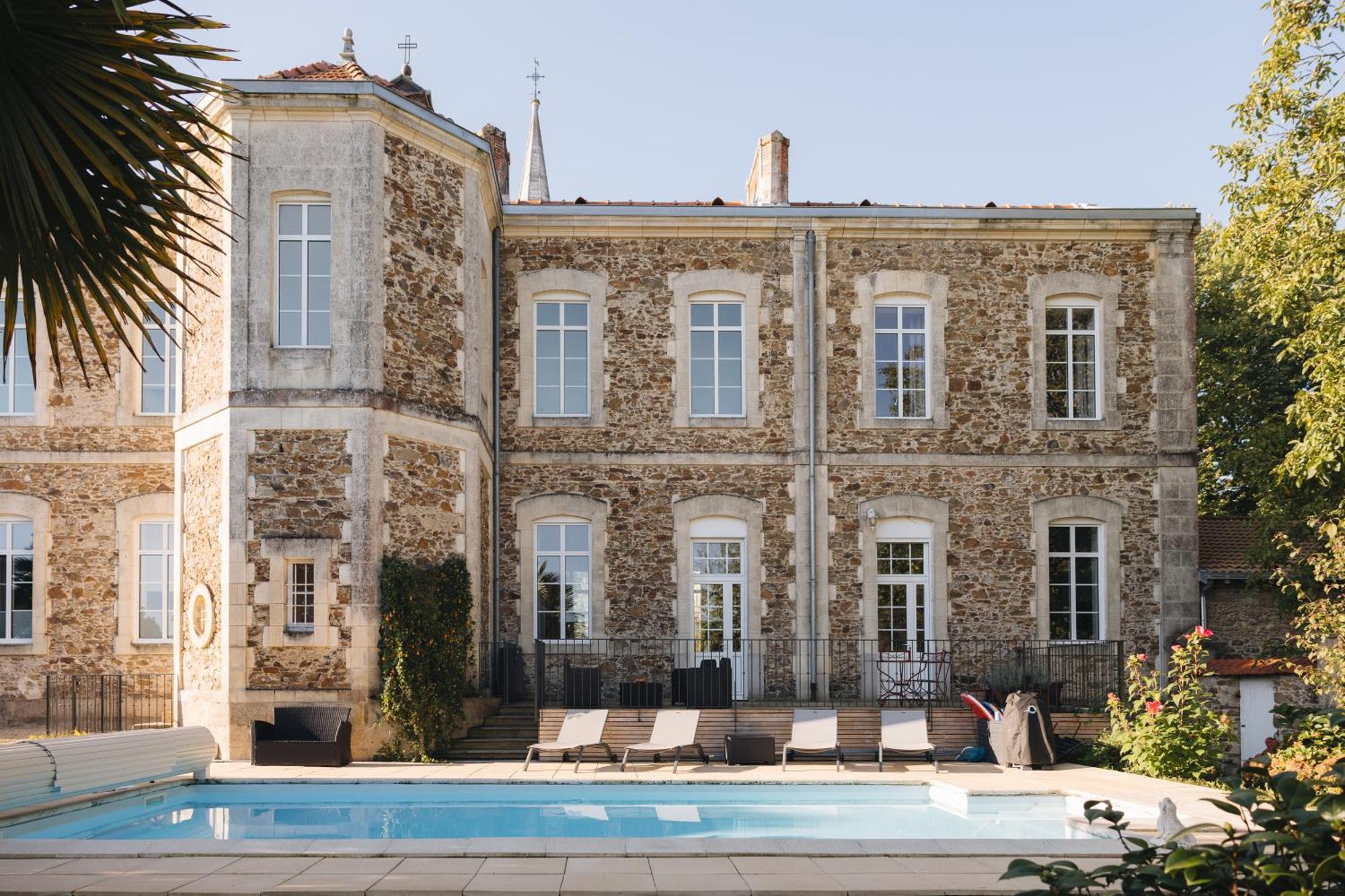 La Maison D'Olivier Mesnard-la-Barotière Exterior foto
