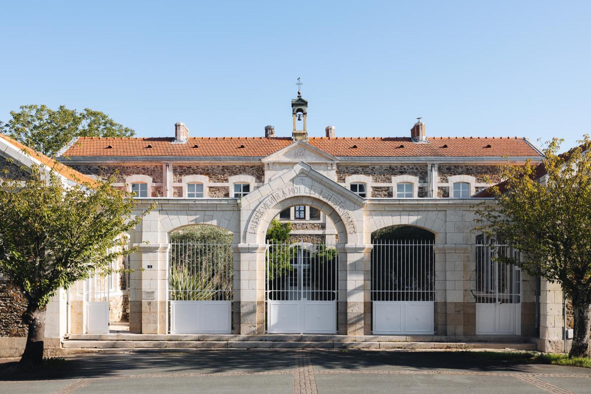 La Maison D'Olivier Mesnard-la-Barotière Exterior foto